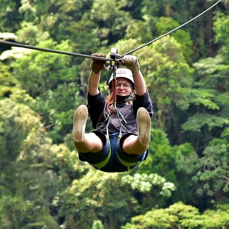 Vulkan Arenal Amazing View Lodge 4 Wd El Castillo المظهر الخارجي الصورة