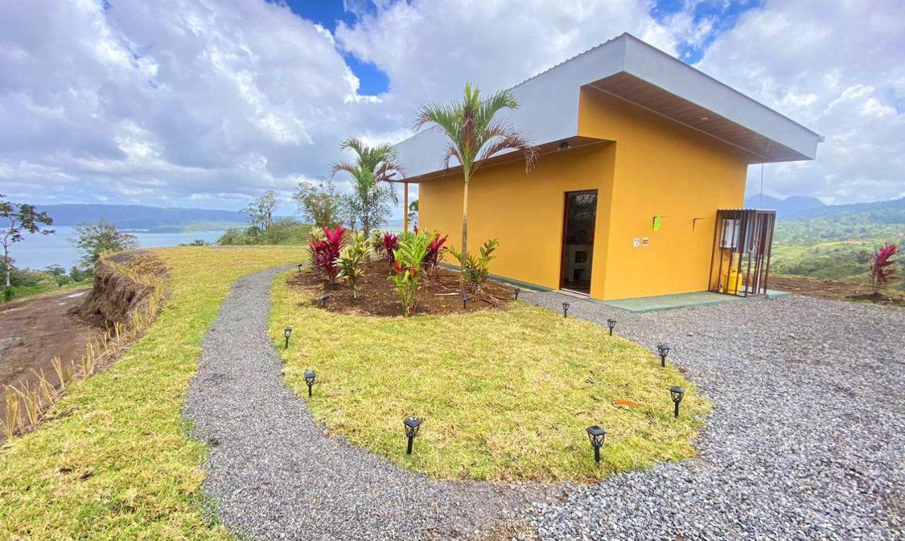 Vulkan Arenal Amazing View Lodge 4 Wd El Castillo المظهر الخارجي الصورة