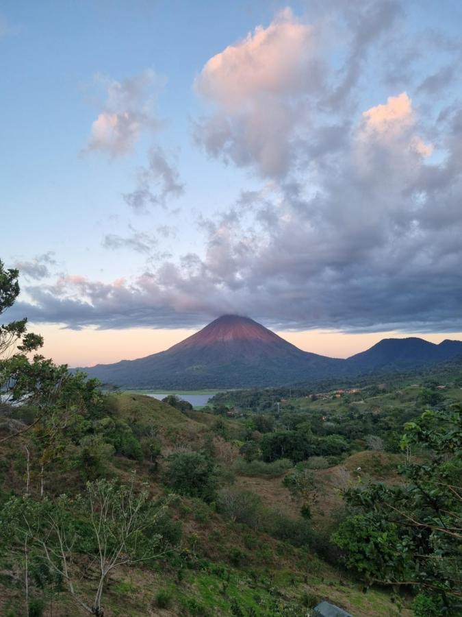 Vulkan Arenal Amazing View Lodge 4 Wd El Castillo المظهر الخارجي الصورة