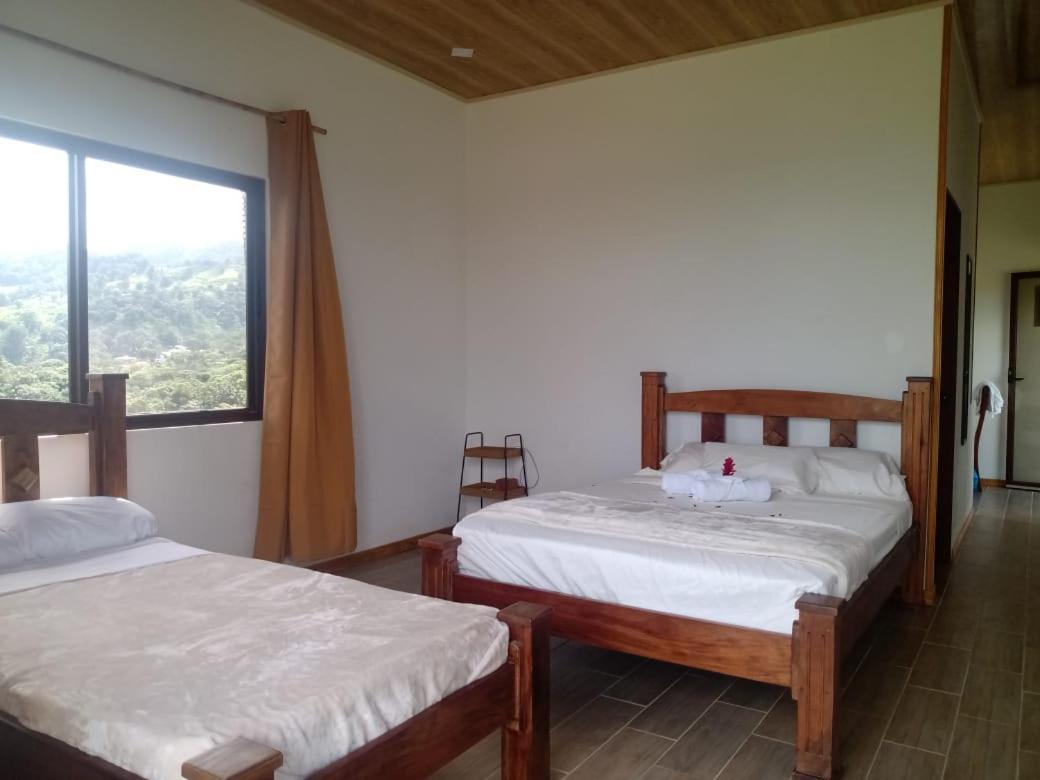 Vulkan Arenal Amazing View Lodge 4 Wd El Castillo المظهر الخارجي الصورة